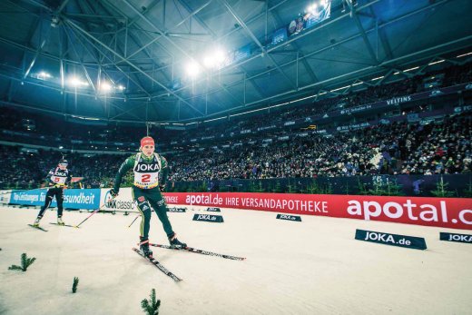 © Biathlon auf Schalke