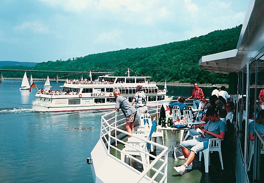 © Biggesee Schifffahrt