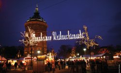 Mannheimer Weihnachtsmarkt © Johannes Paesler